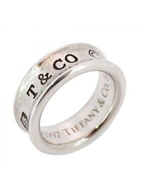Tiffany 1837 Narrow Ring Silver 925 Size 85
